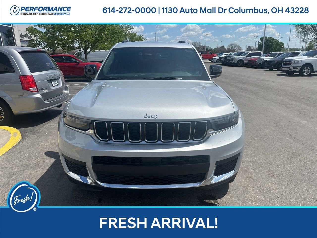 Used 2024 Jeep Grand Cherokee L Laredo w/ Luxury Tech Group I image 9