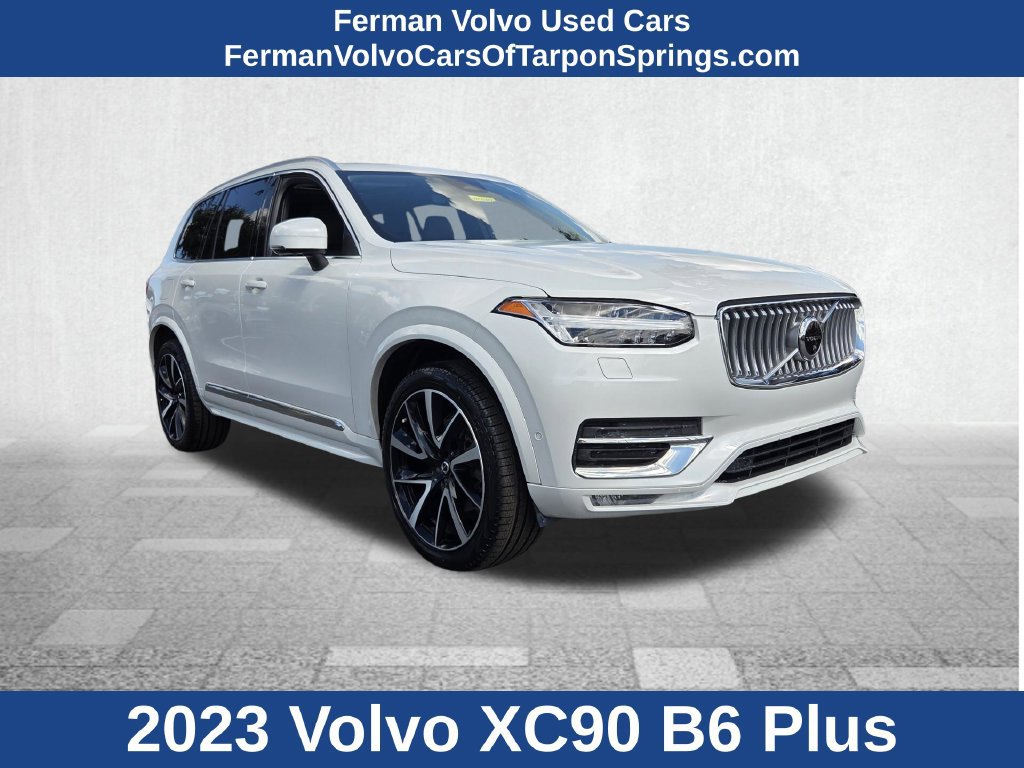 Certified 2023 Volvo XC90 B6 Plus w/ Protection Package Premier AWD/4WD image 1