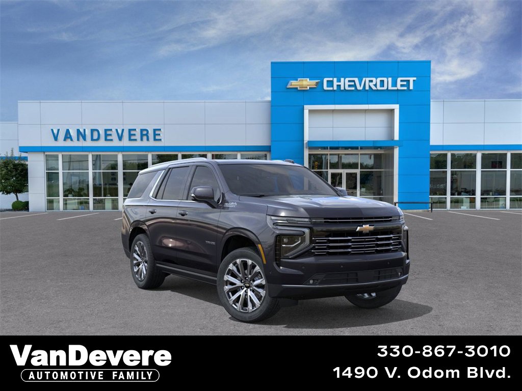 New 2026 Chevrolet Tahoe High Country
