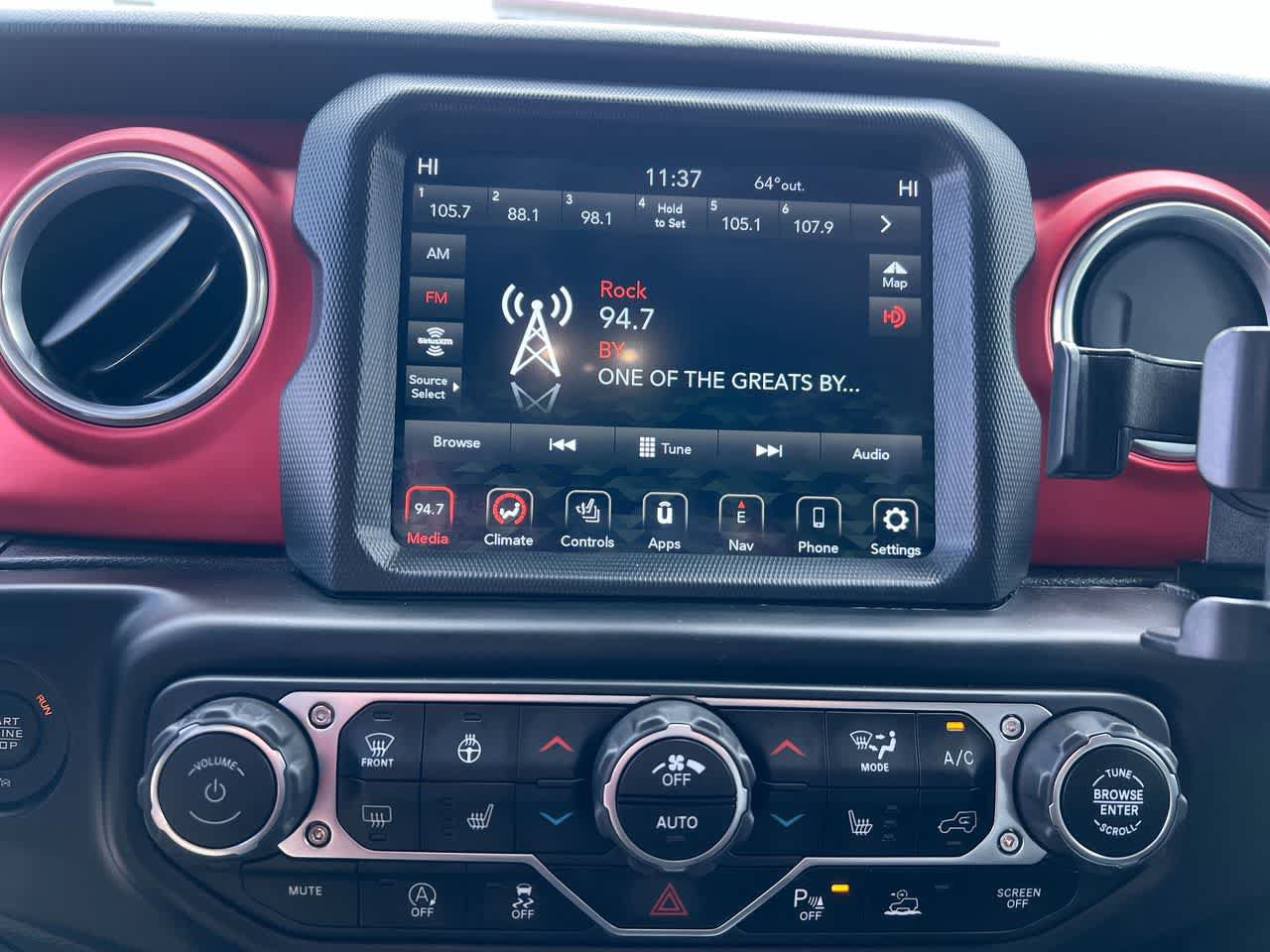 Used 2020 Jeep Gladiator Rubicon AWD/4WD image 16