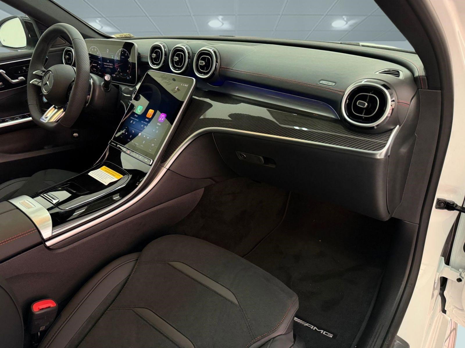 New 2026 Mercedes-Benz C 43 AMG 4MATIC Sedan image 22