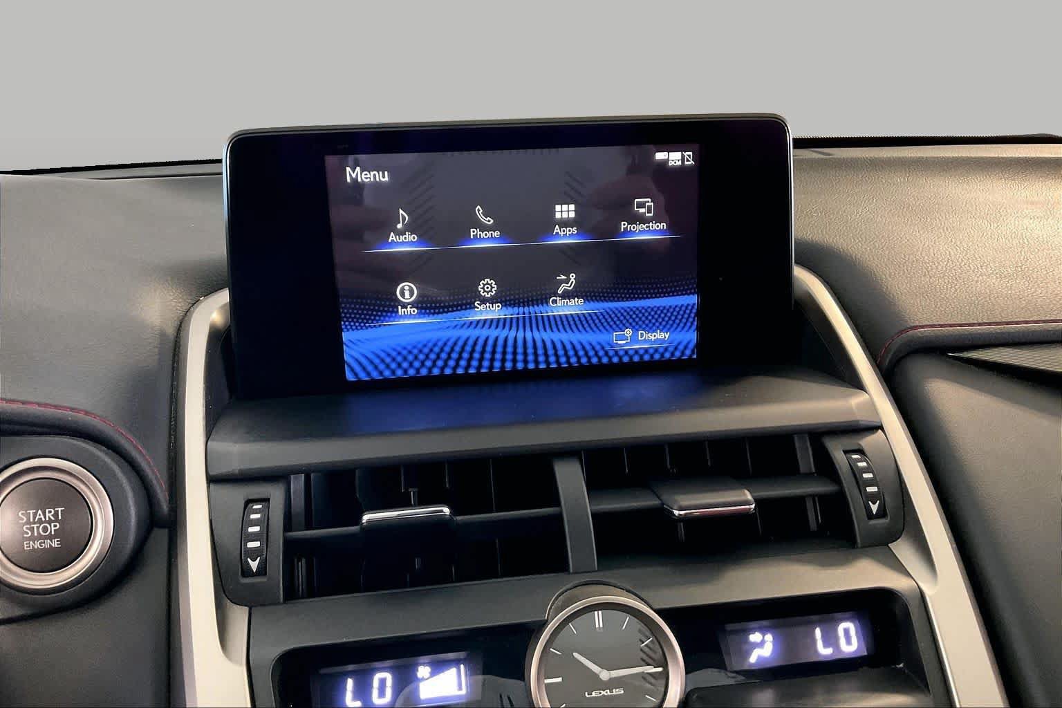 Used 2020 Lexus NX 300 F Sport w/ F Sport Premium Package FWD image 6