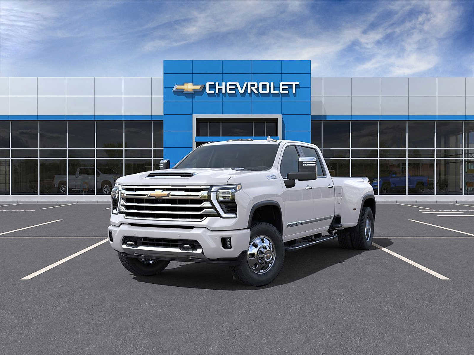 New 2025 Chevrolet Silverado 3500 High Country w/ High Country Premium Package image 8