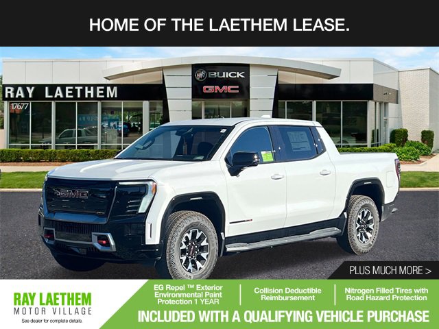New 2026 GMC Sierra EV AT4 w/ AT4 Premium Package