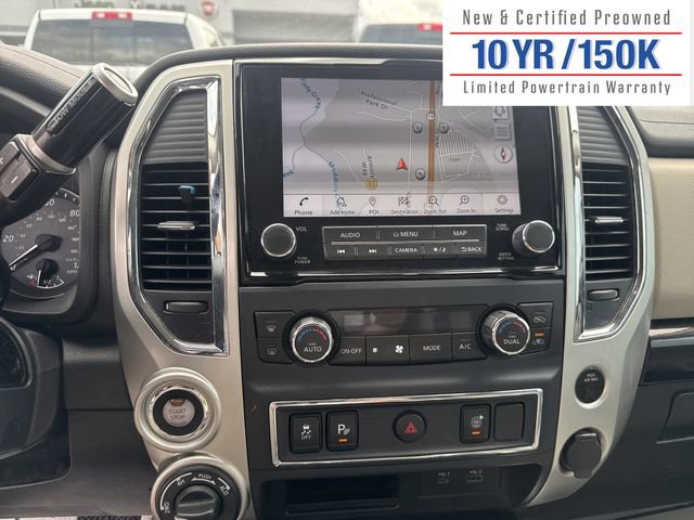 Used 2021 Nissan Titan SV w/ SV Convenience Package image 20
