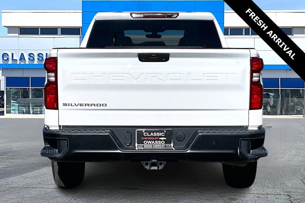 Used 2020 Chevrolet Silverado 1500 W/T w/ WT Fleet Convenience Package image 6