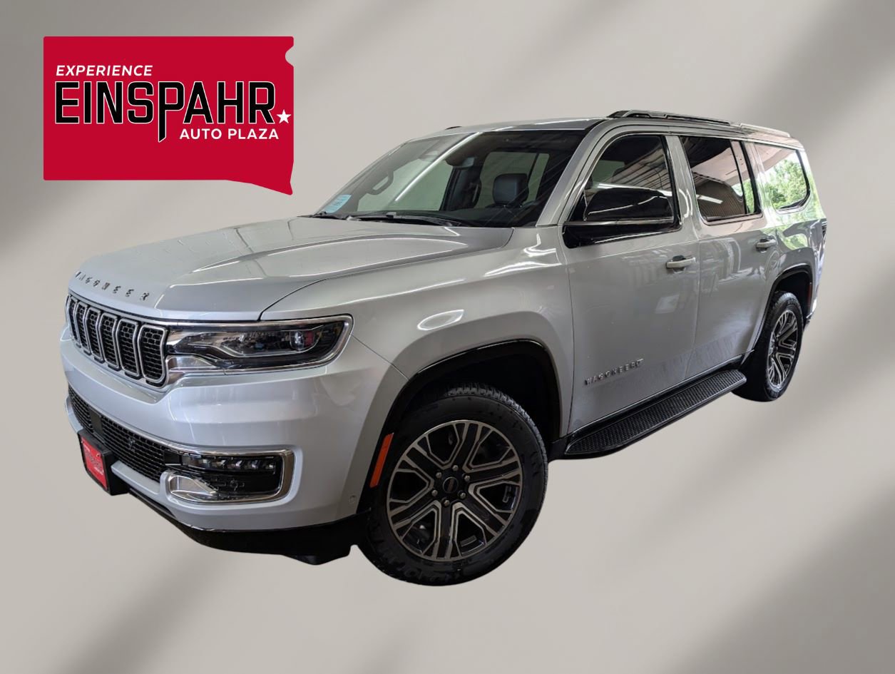 New 2025 Jeep Wagoneer 4WD w/ Premium Group I