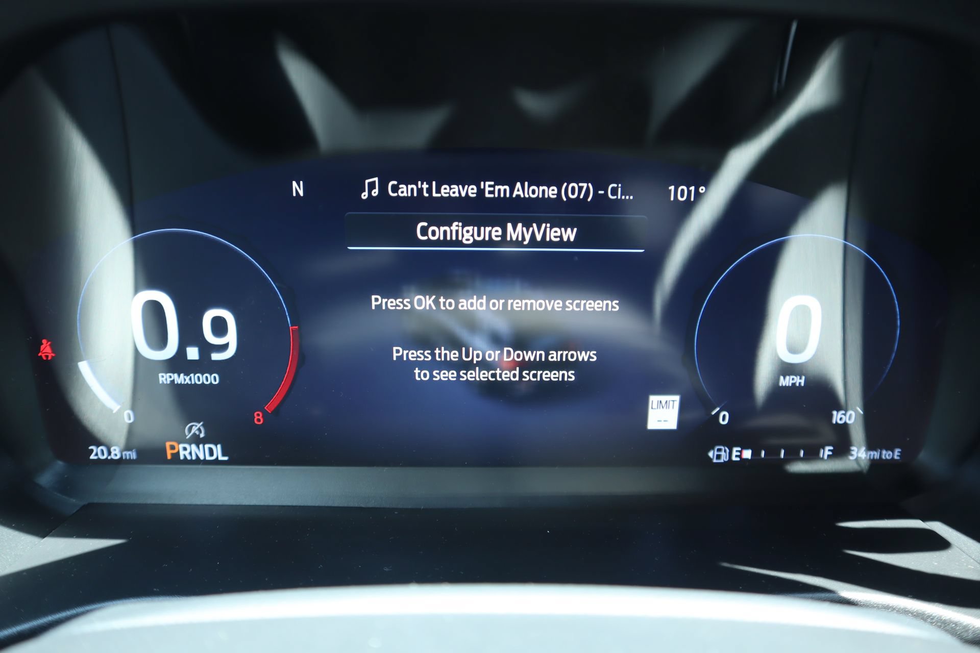 New 2026 Ford Explorer Active RWD image 4