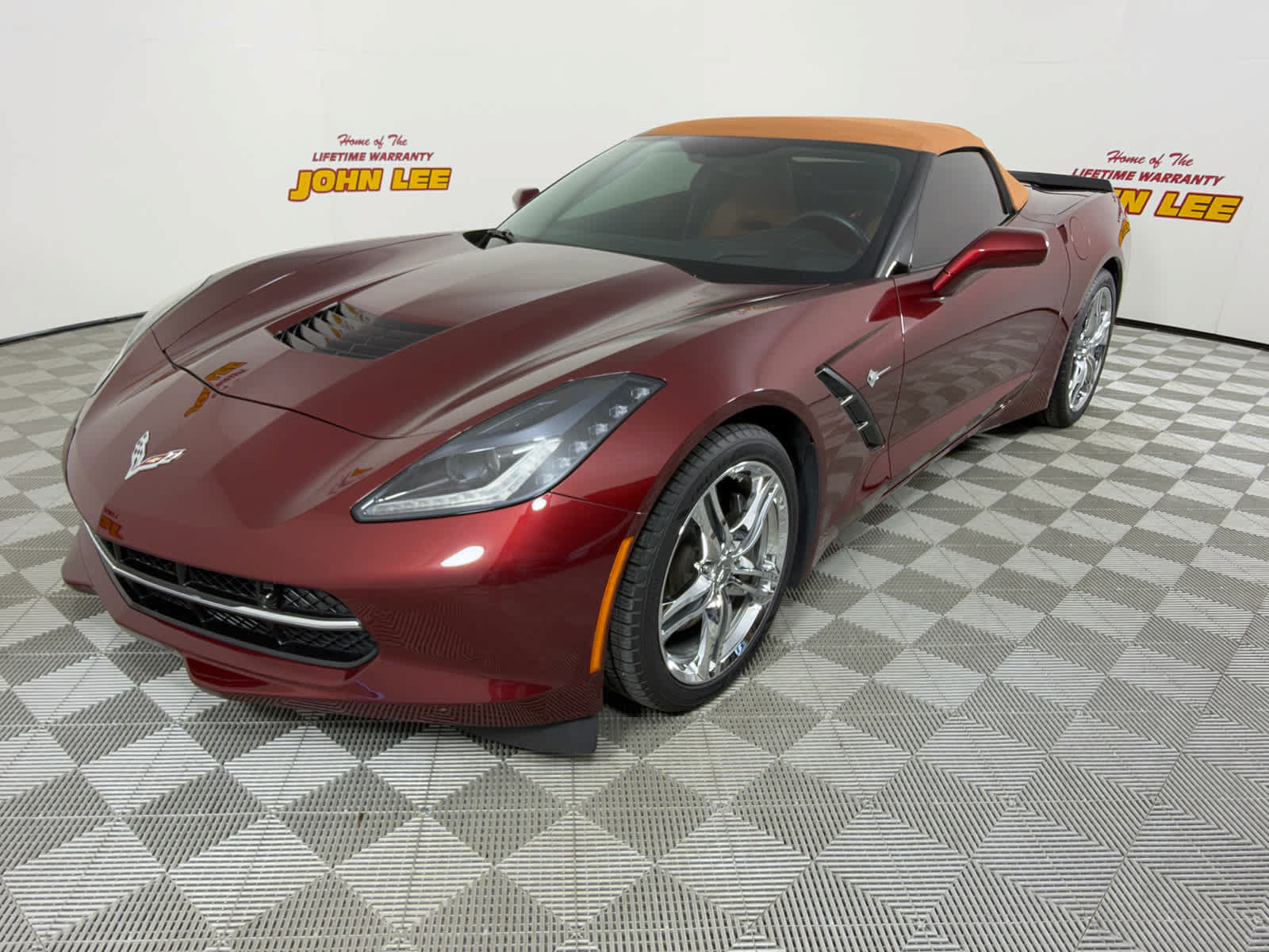 Used 2016 Chevrolet Corvette Stingray Convertible w/ 2LT Preferred Equipment Group