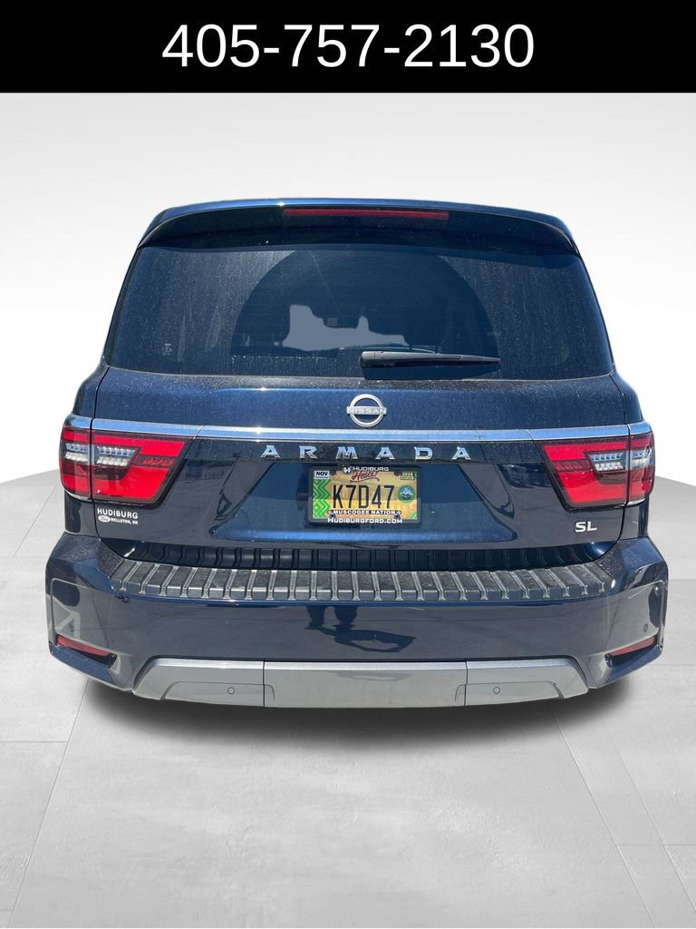 Used 2024 Nissan Armada SL w/ Captain's Chairs Package RWD image 16