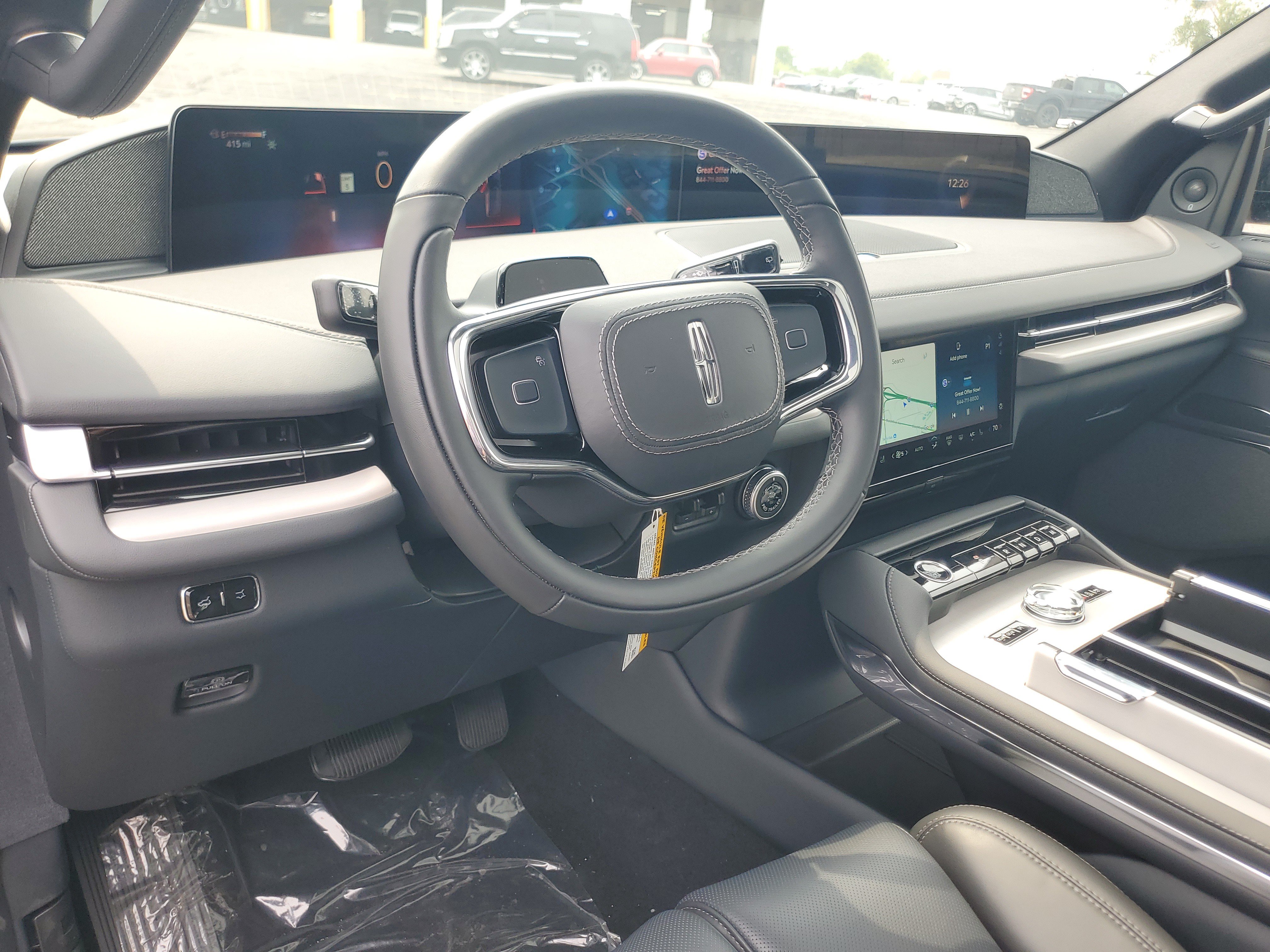 New 2027 Lincoln Navigator Reserve w/ Jet Appearance Package AWD/4WD image 14