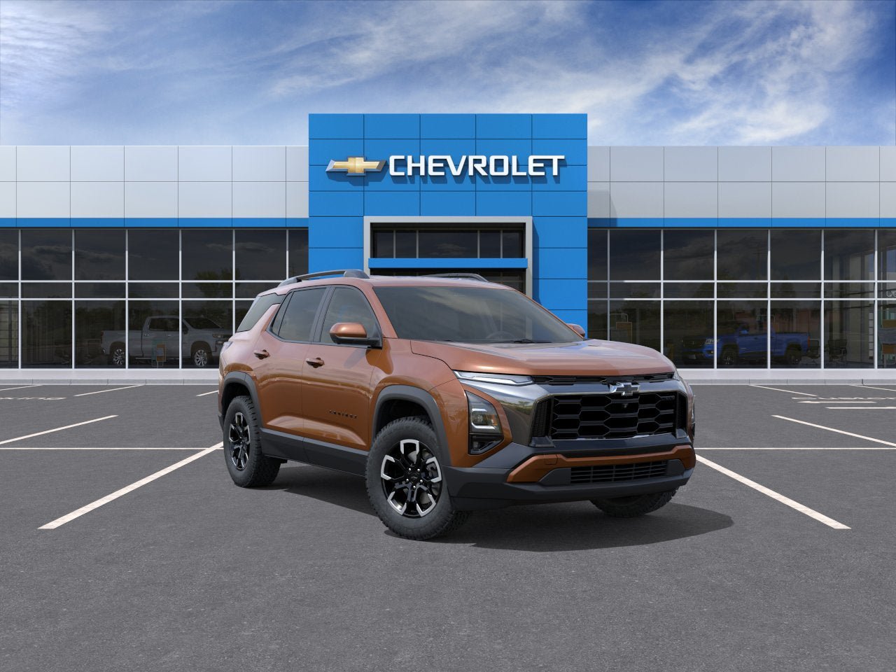 New 2027 Chevrolet Equinox ACTIV w/ Safety and Technology Package