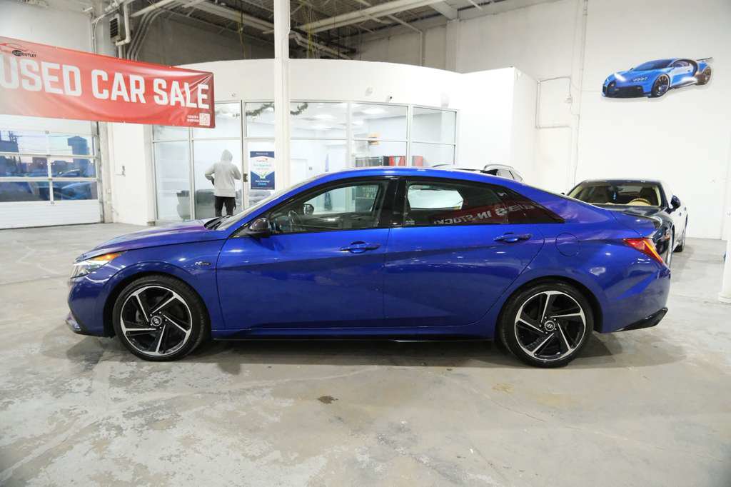 Used 2023 Hyundai Elantra N Line w/ Cargo Package FWD image 6