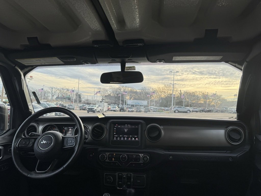 Used 2020 Jeep Wrangler Unlimited Sport image 10
