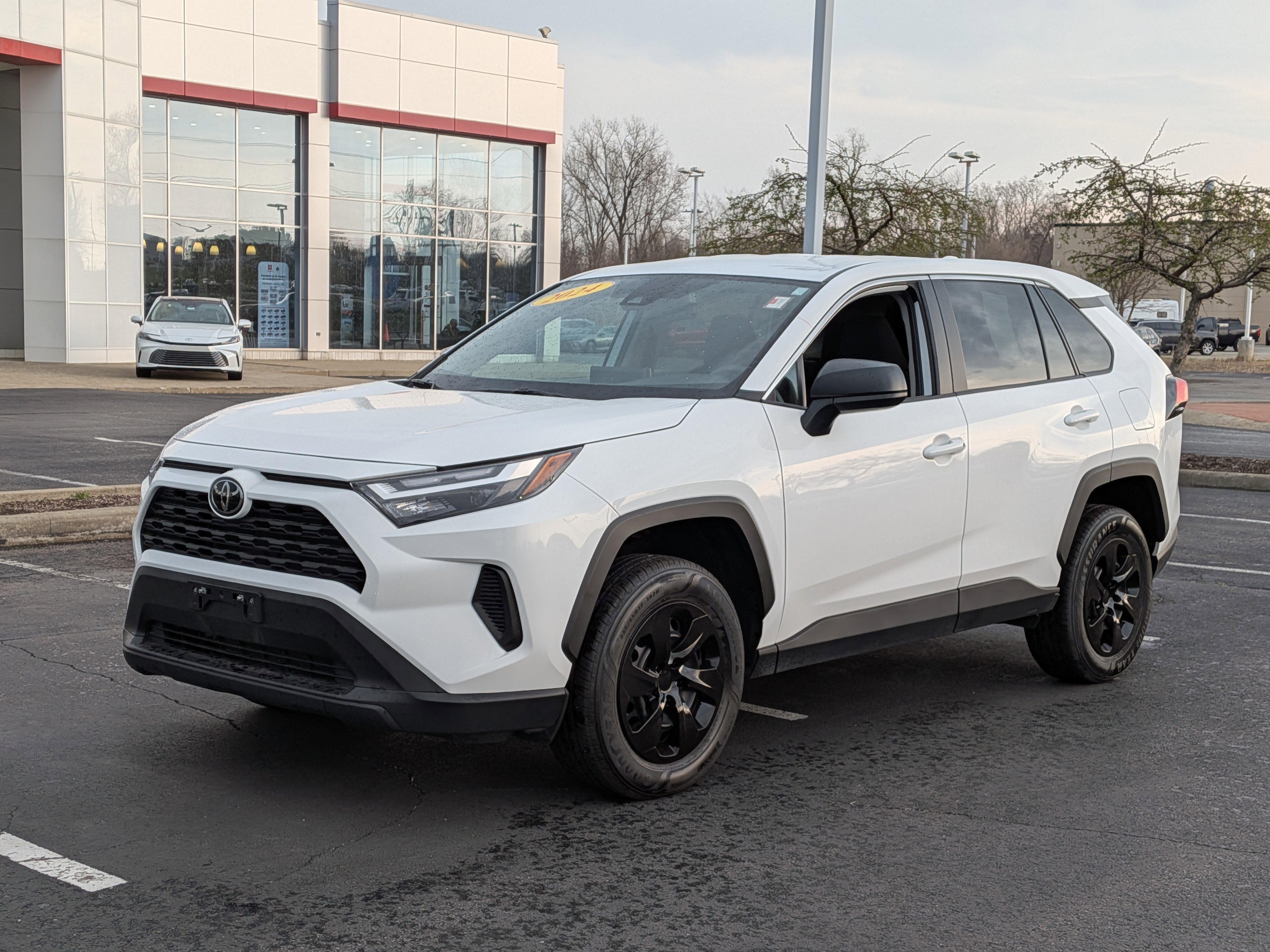 Certified 2024 Toyota RAV4 LE image 4