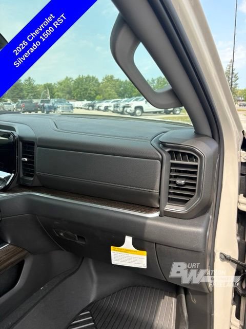 New 2026 Chevrolet Silverado 1500 RST AWD/4WD image 34