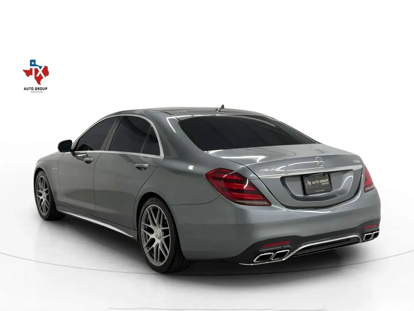 Used 2020 Mercedes-Benz S 63 AMG 4MATIC Sedan image 3