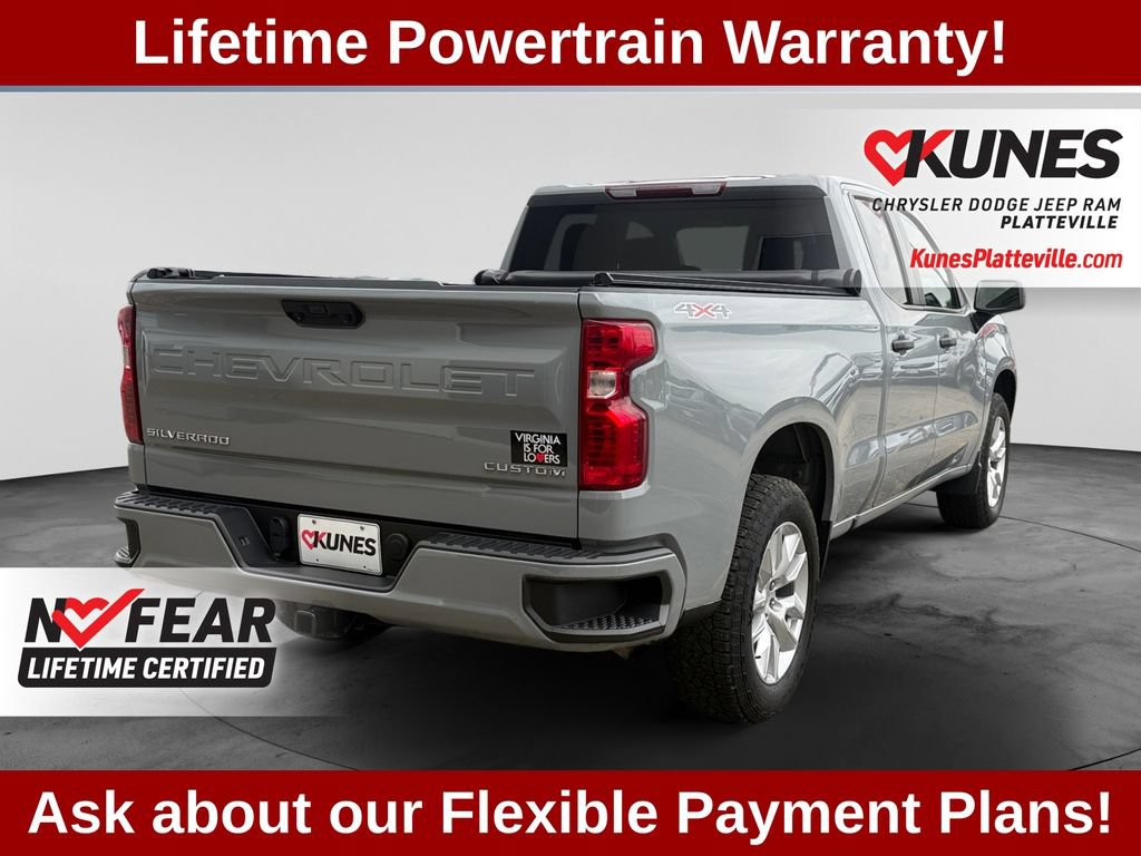 Used 2024 Chevrolet Silverado 1500 Custom AWD/4WD image 9
