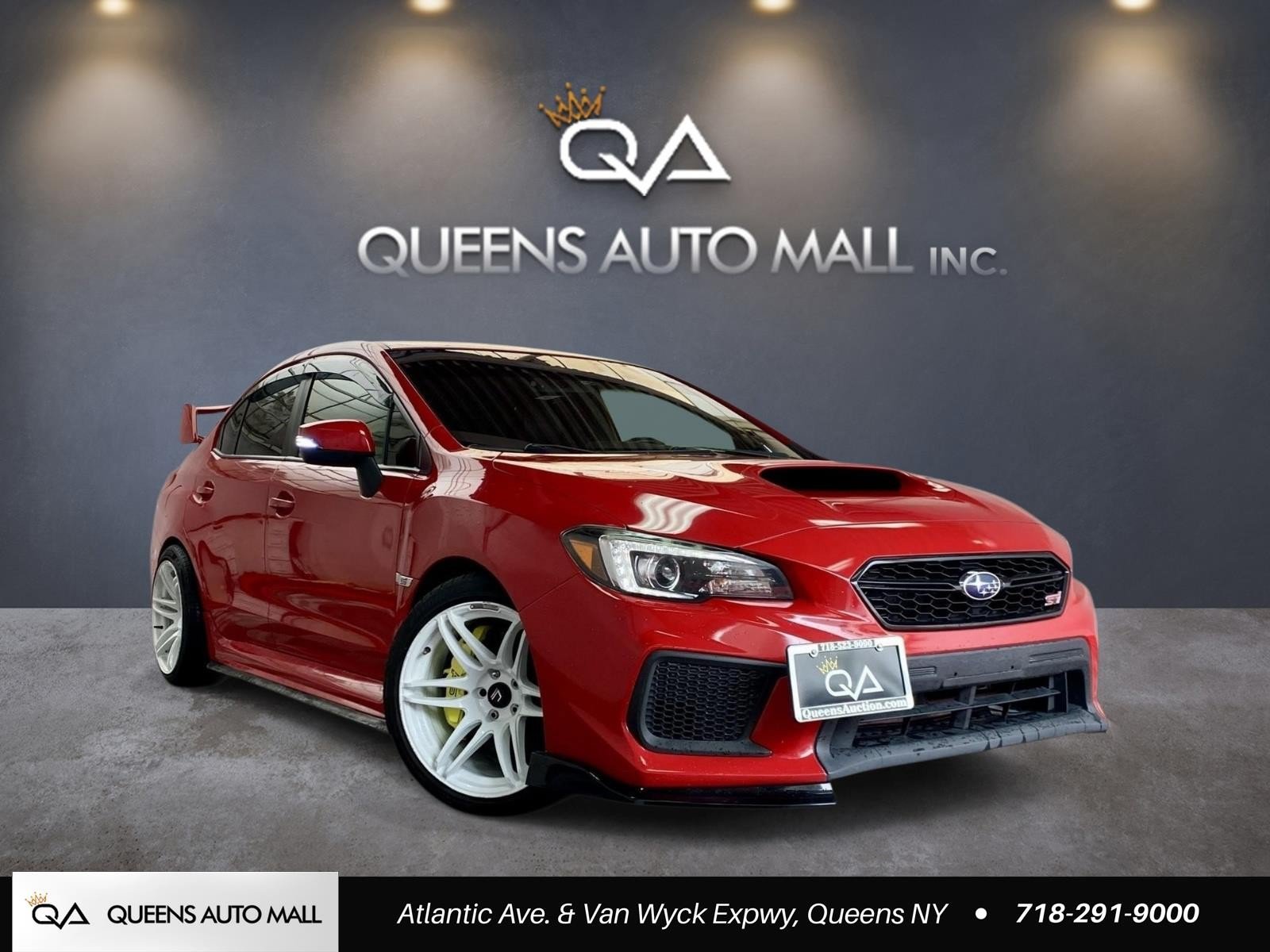 Used 2018 Subaru WRX STI Limited w/ Popular Package #3