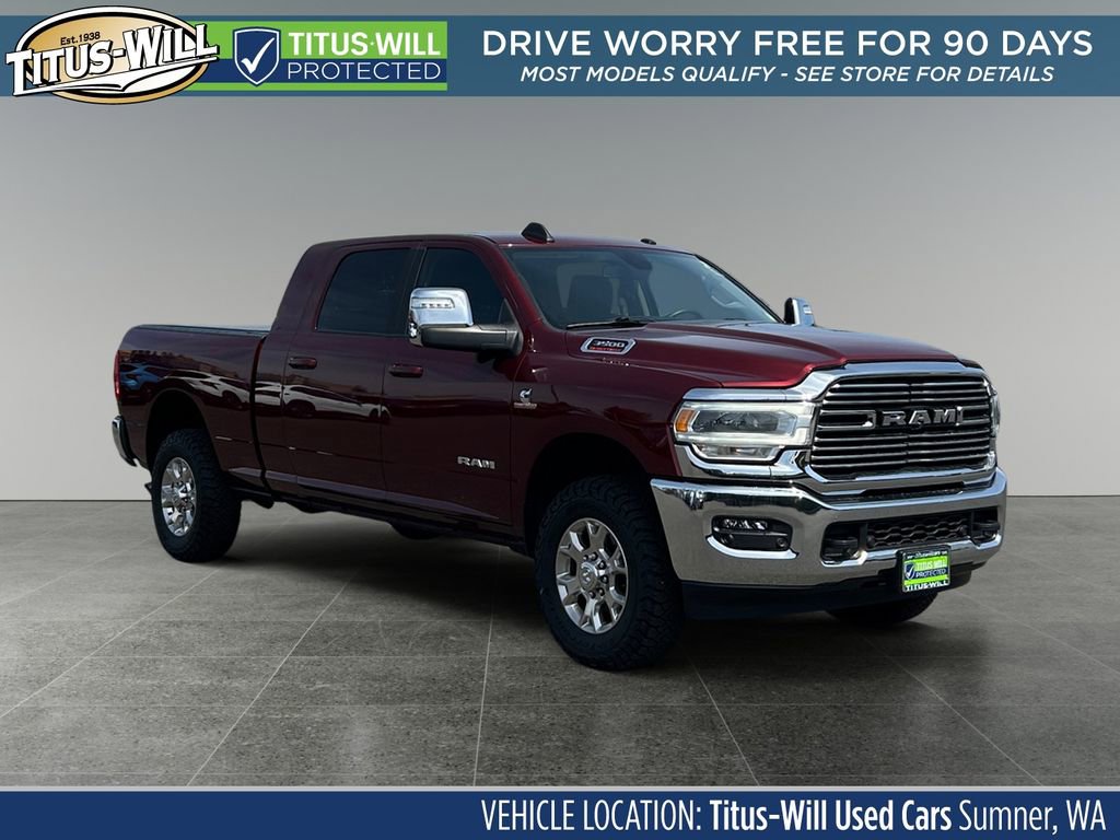Used 2023 RAM 3500 Laramie