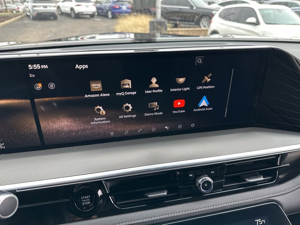 New 2026 INFINITI QX80 Luxe w/ Exterior Package image 56