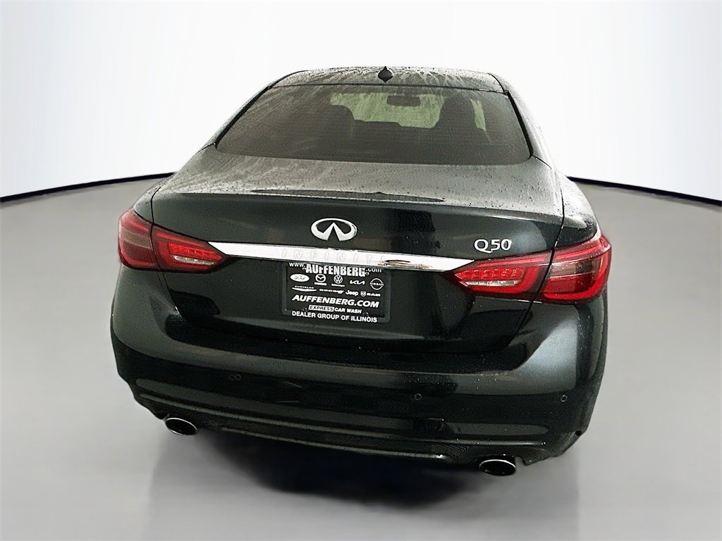 Used 2021 INFINITI Q50 Luxe w/ Cargo Package image 6