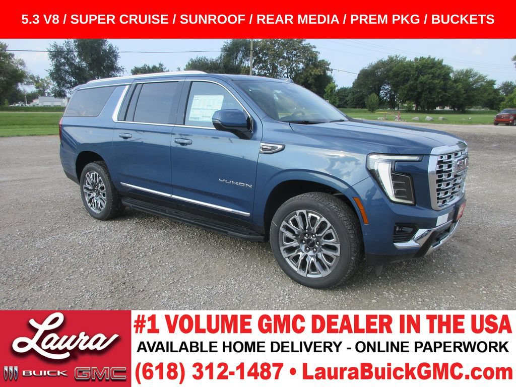 New 2026 GMC Yukon XL Elevation w/ Elevation Premium Package