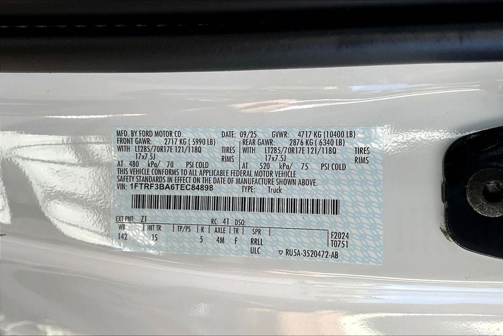 New 2026 Ford F350 XL w/ XL Off-Road Package AWD/4WD image 13