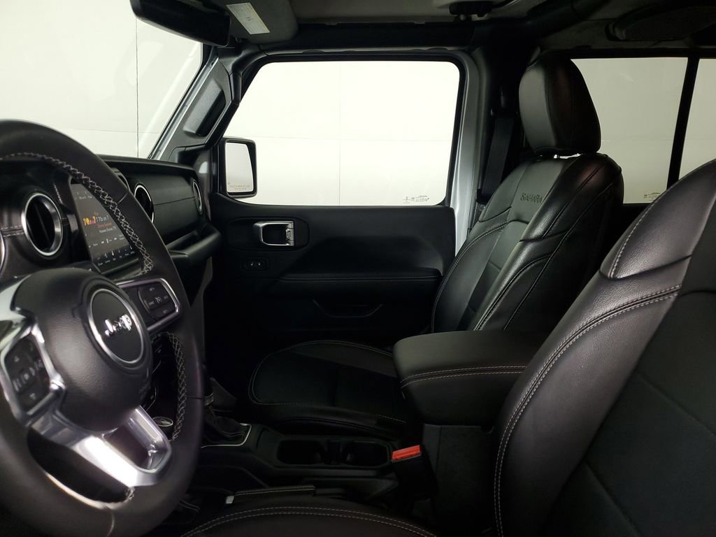 Used 2023 Jeep Wrangler Unlimited Sahara w/ Cold Weather Group image 20