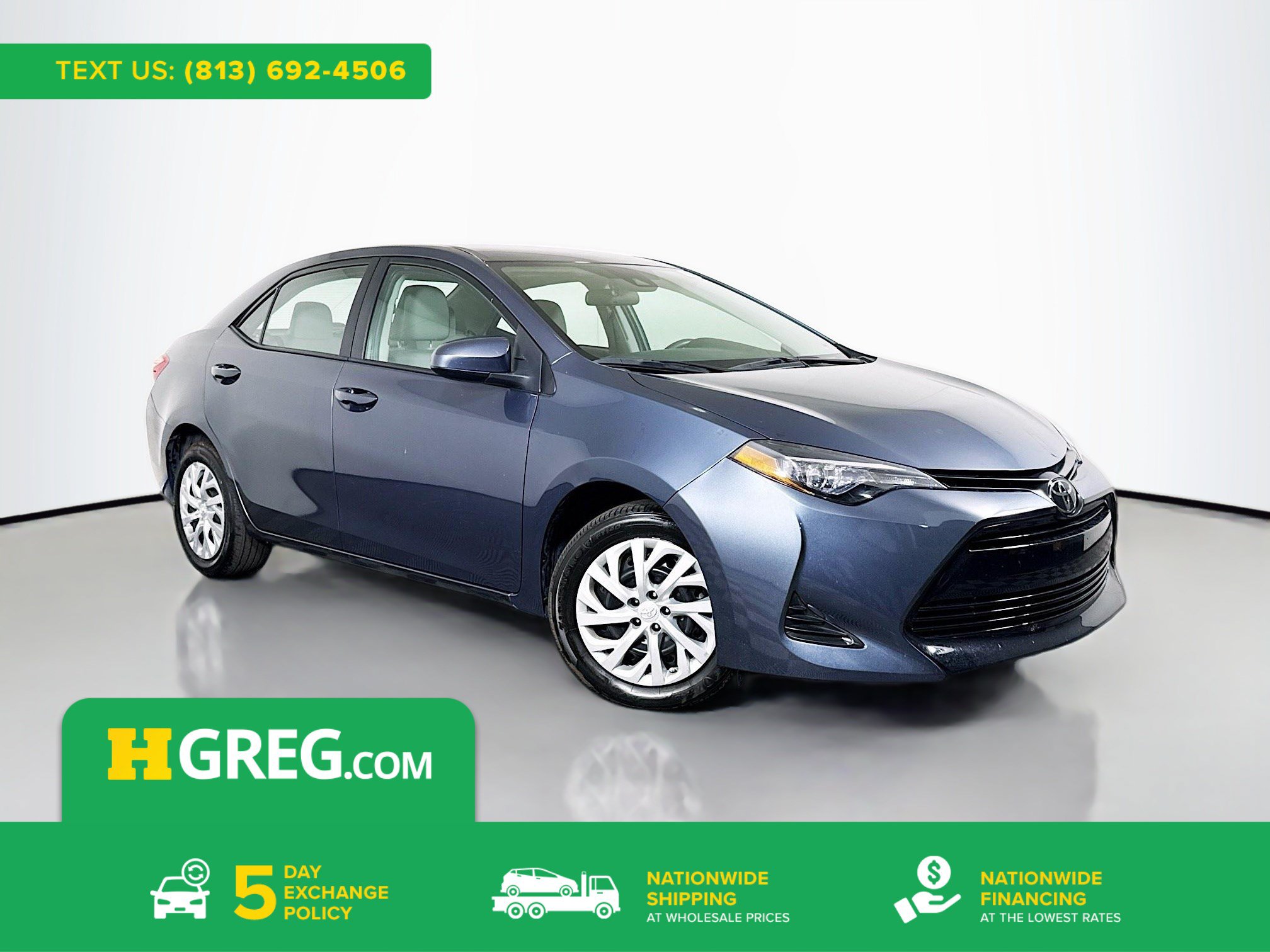 Used 2019 Toyota Corolla LE FWD image 1