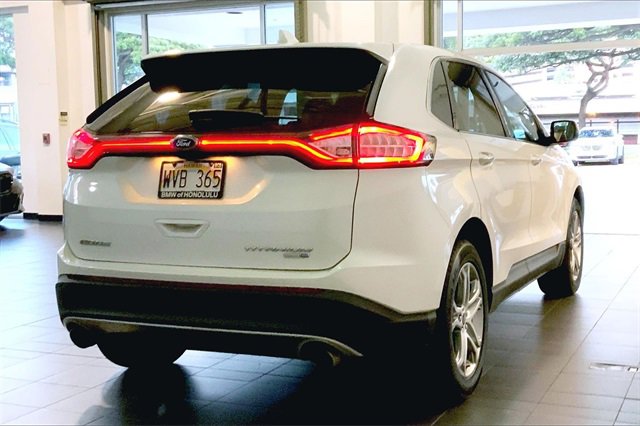 Used 2016 Ford Edge Titanium w/ Technology Package image 6