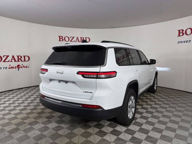 Used 2023 Jeep Grand Cherokee L Limited w/ Luxury Tech Group II RWD image 8