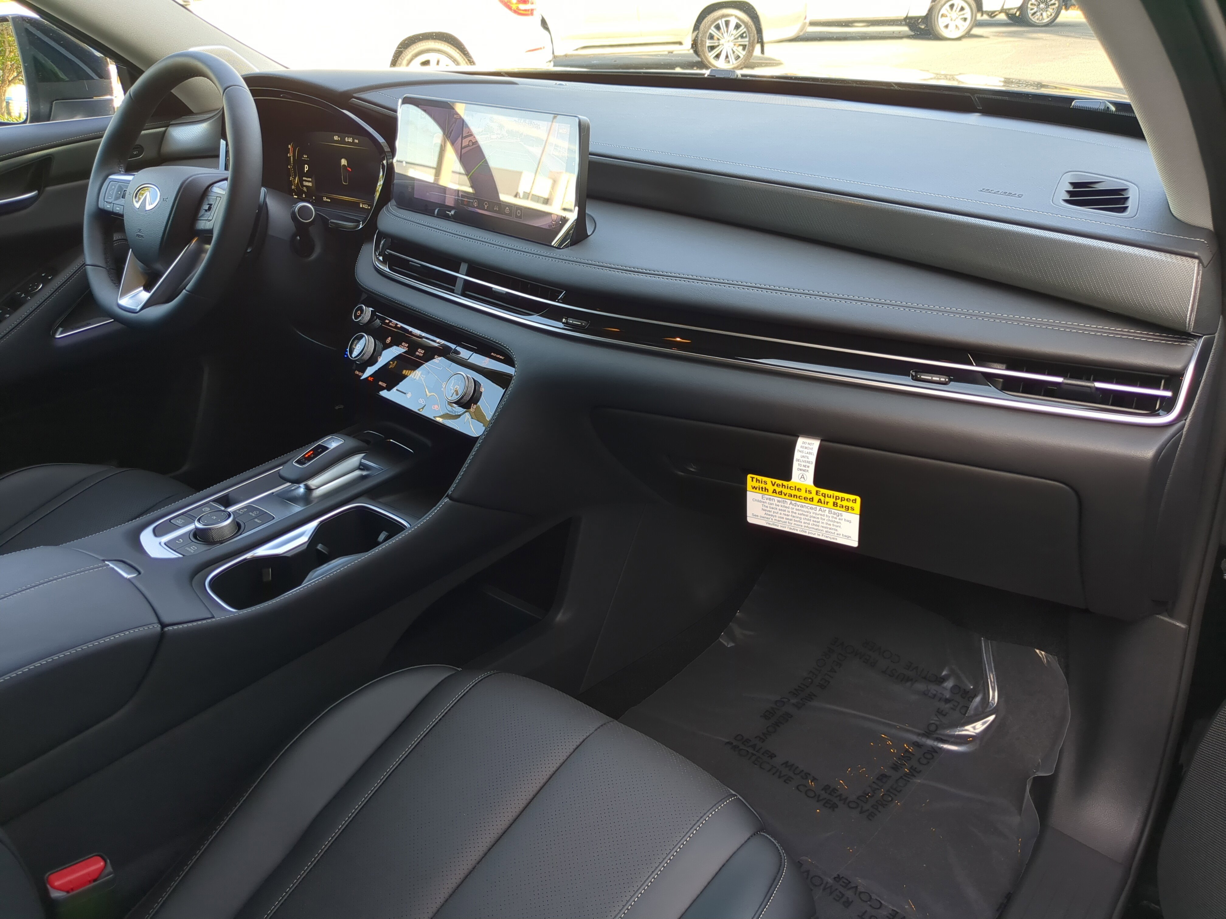 New 2026 INFINITI QX60 Luxe w/ Cargo Package image 12