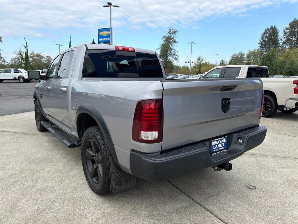 Used 2019 RAM 1500 Warlock AWD/4WD image 3