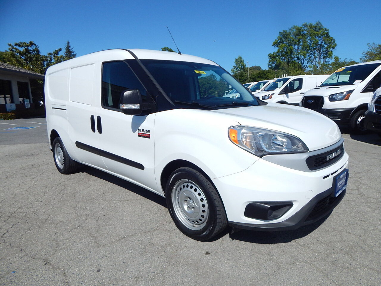 Used 2022 RAM ProMaster City Tradesman FWD image 10