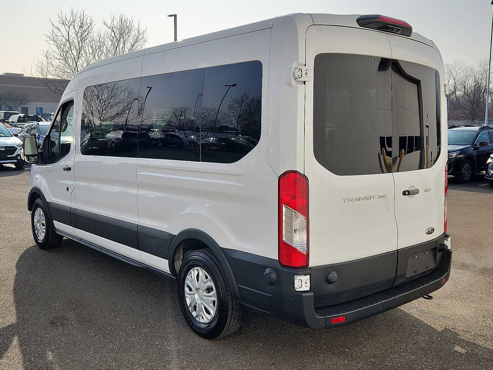 Used 2024 Ford Transit 350 XLT image 4