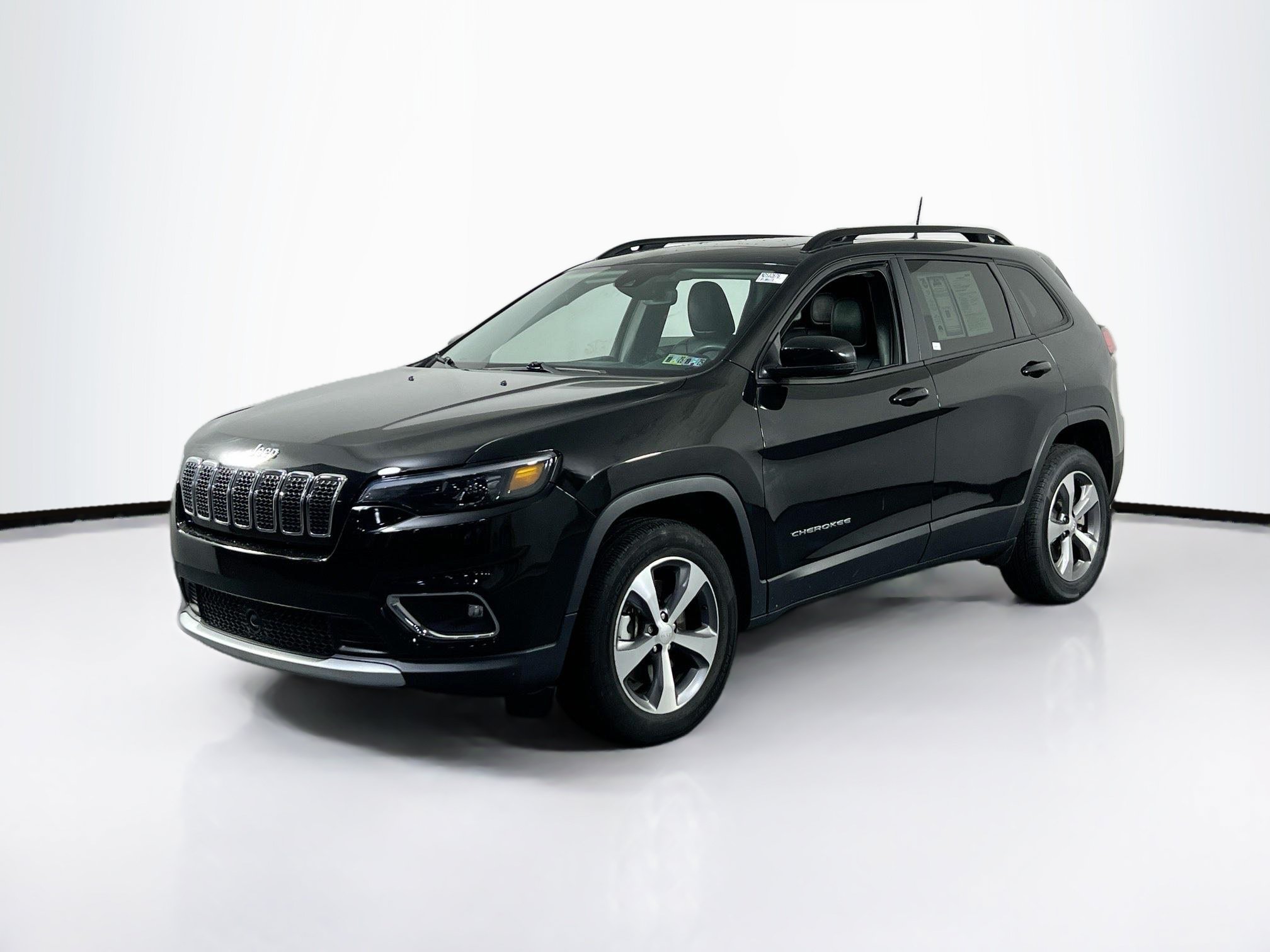 Used 2022 Jeep Cherokee Limited AWD/4WD video 1