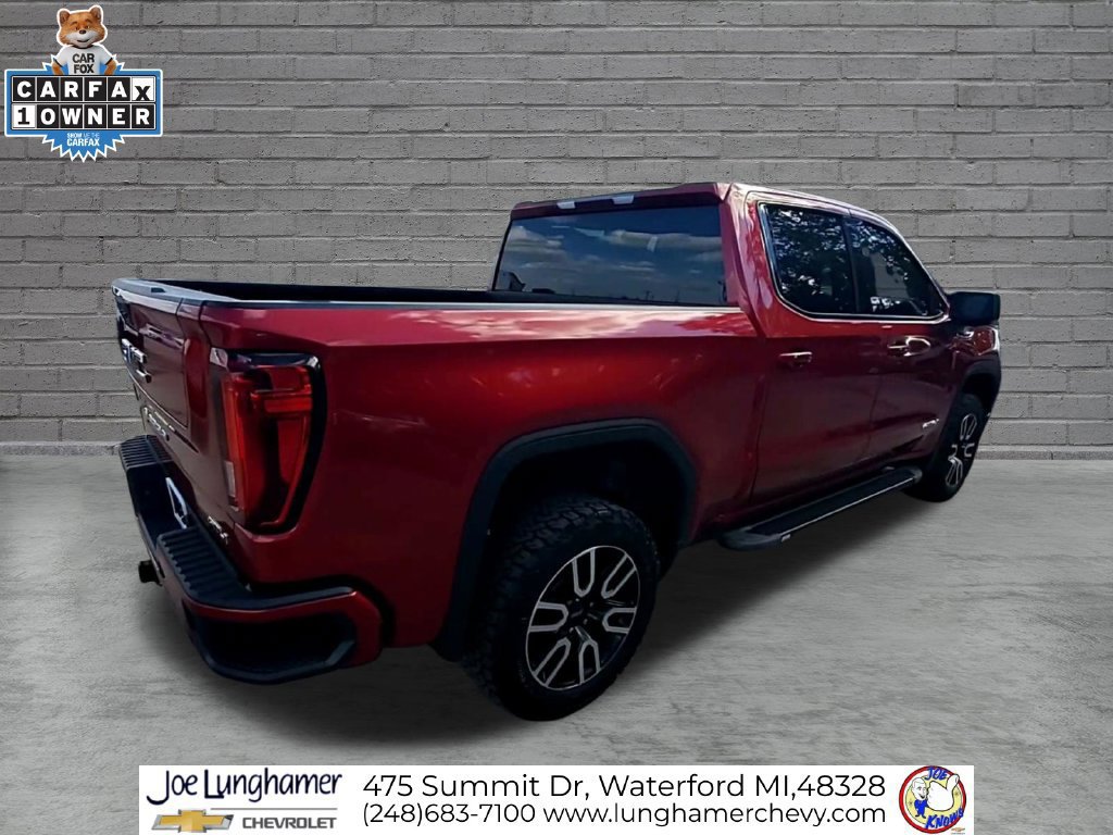 Certified 2021 GMC Sierra 1500 AT4 AWD/4WD image 9