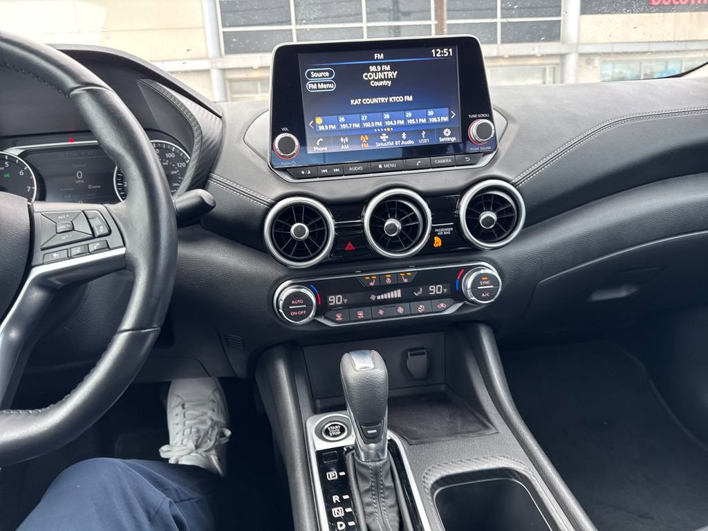 Used 2022 Nissan Sentra SV w/ All-Weather Package image 17