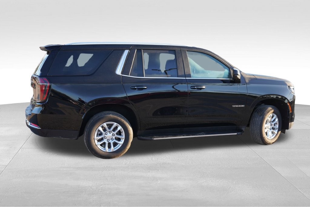 Certified 2025 Chevrolet Tahoe LT AWD/4WD image 4