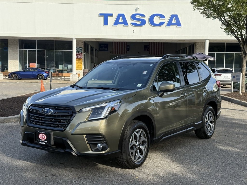 Certified 2022 Subaru Forester Premium