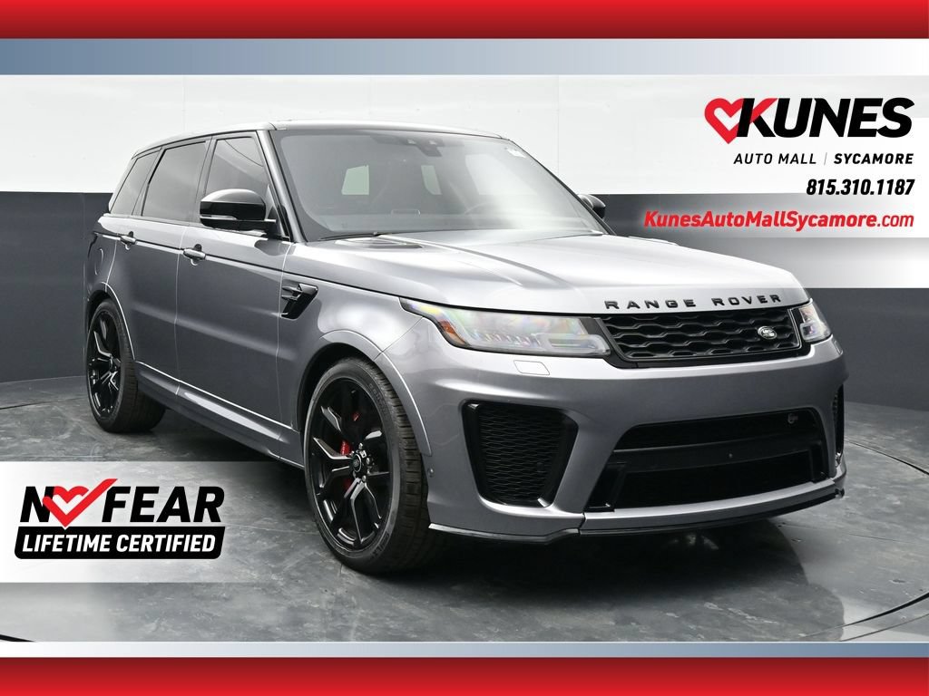 Used 2022 Land Rover Range Rover Sport SVR AWD/4WD image 1