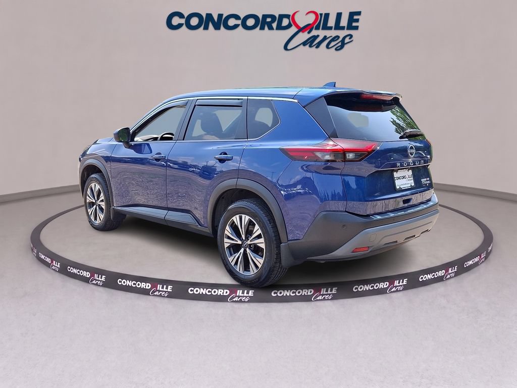 Certified 2023 Nissan Rogue SV AWD/4WD image 5