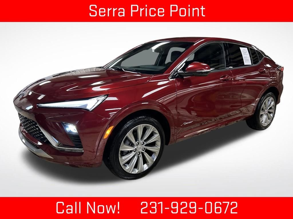 Certified 2024 Buick Envista Avenir 360° Tour