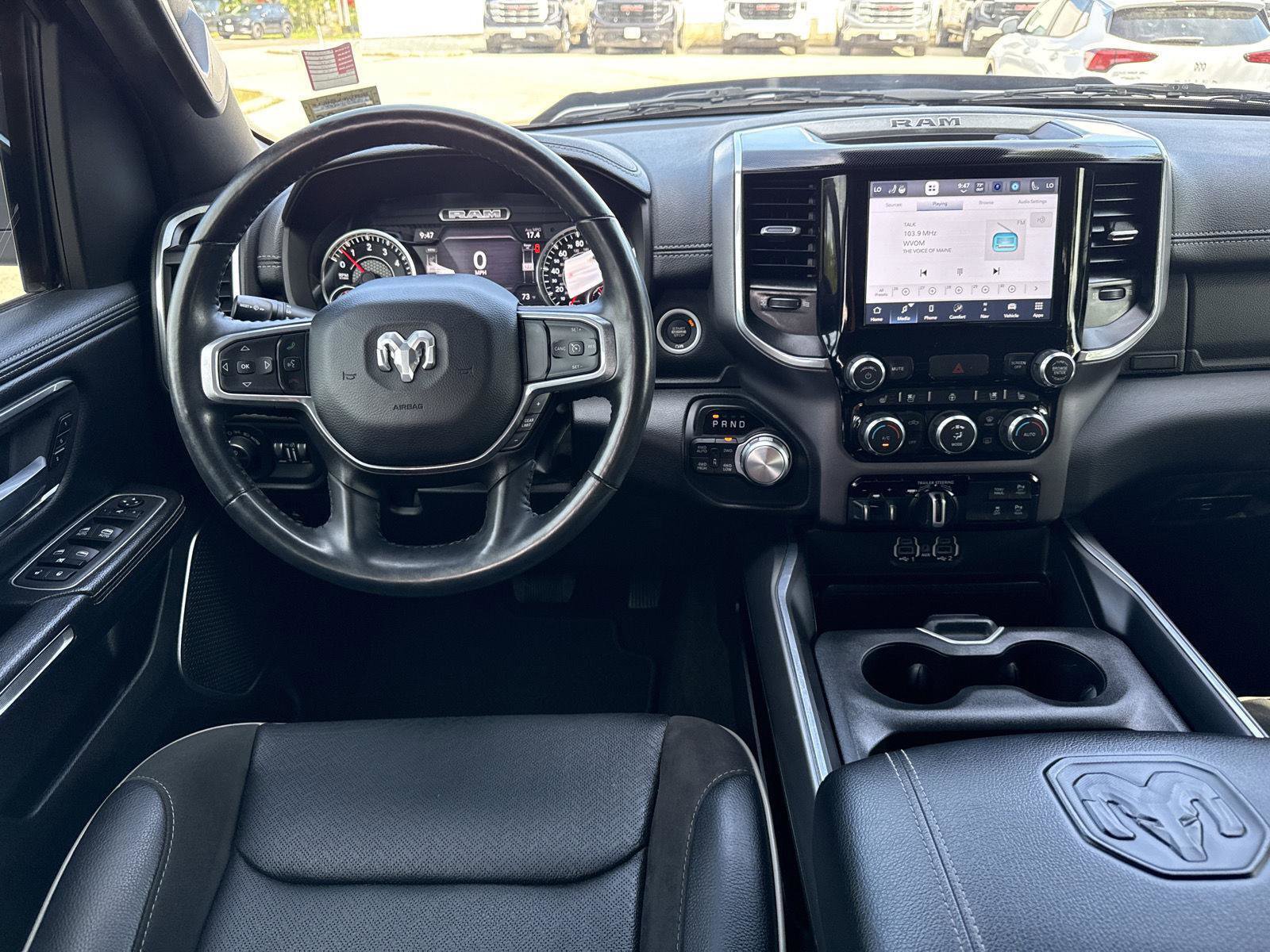 Used 2022 RAM 1500 Laramie w/ Sport Appearance Package image 17