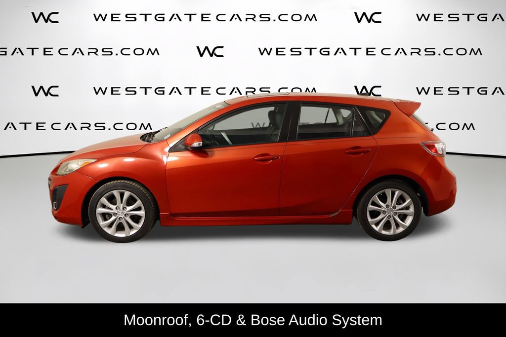Used 2010 MAZDA MAZDA3 s Grand Touring FWD image 5