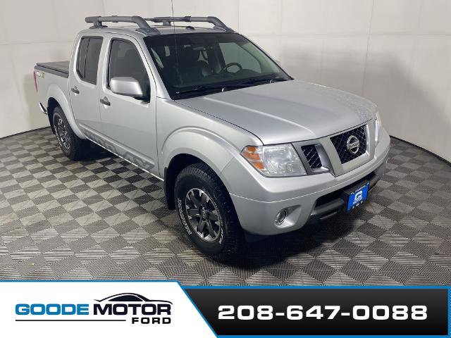Used 2021 Nissan Frontier PRO-4X w/ Pro-4x Utility Package image 1