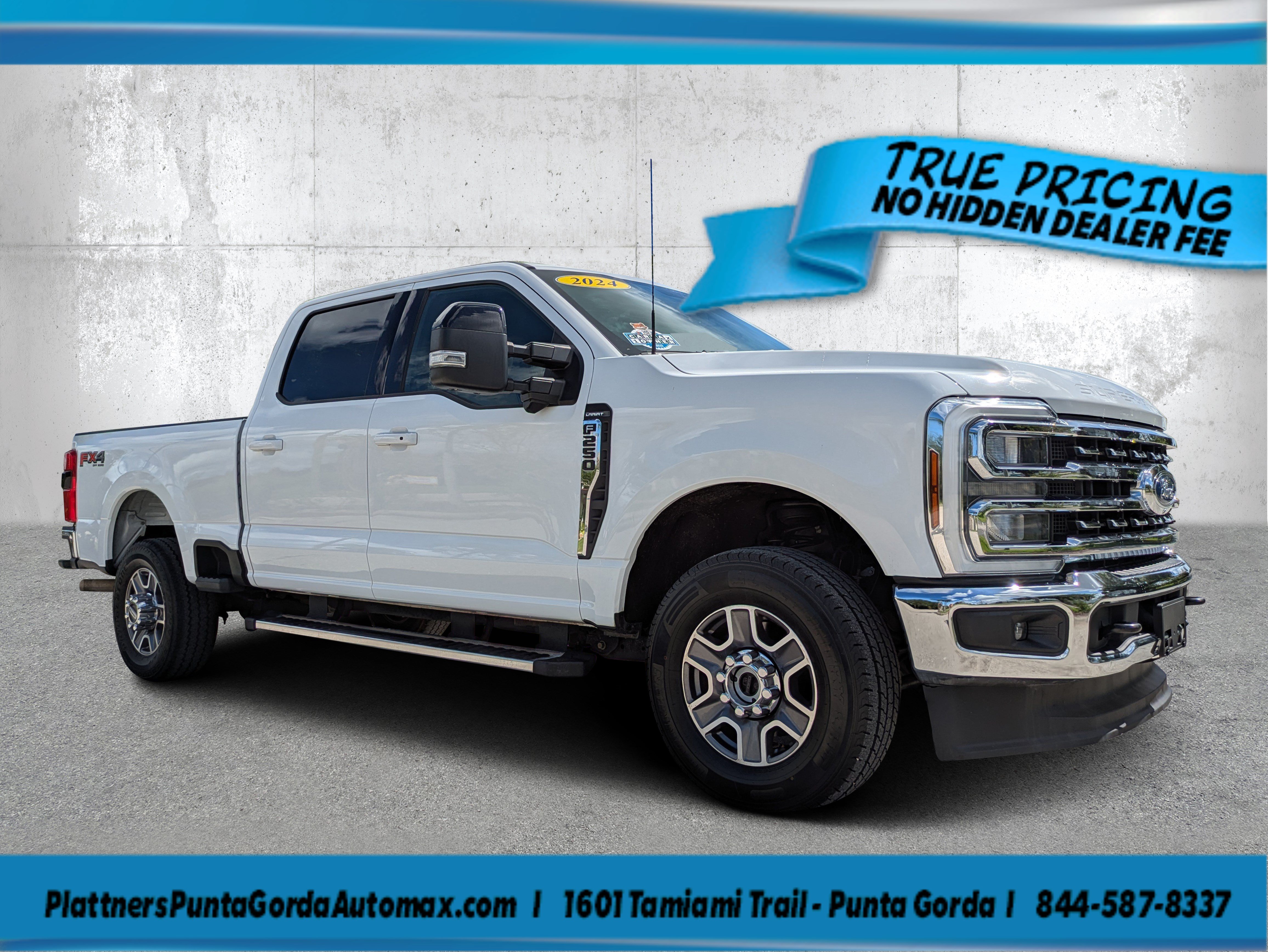 Used 2024 Ford F250 Lariat w/ FX4 Off-Road Package AWD/4WD image 1