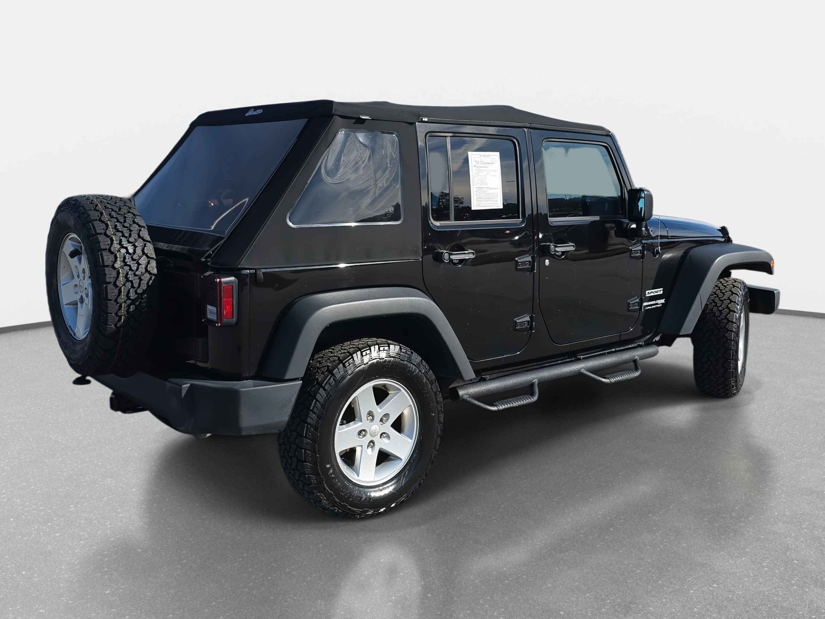 Used 2018 Jeep Wrangler Unlimited Sport S image 5