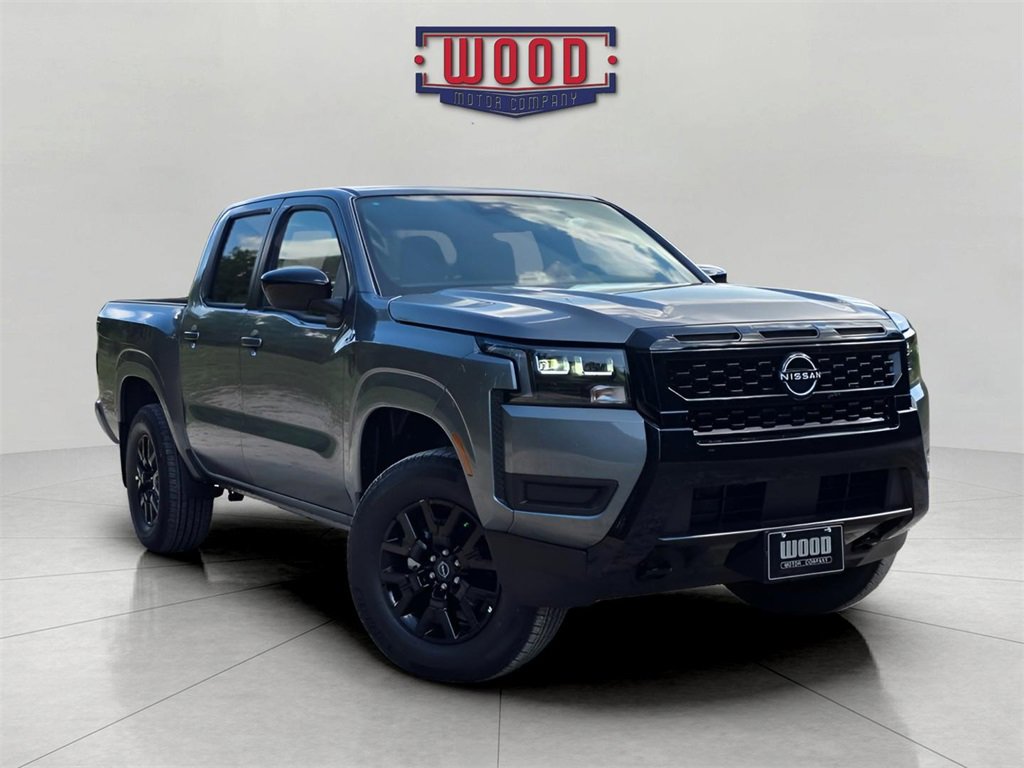 New 2026 Nissan Frontier SV w/ All-Weather Content Package image 1